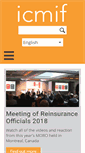 Mobile Screenshot of icmif.org